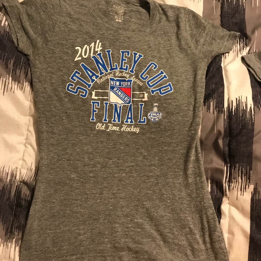 New York Rangers 2014 playoff T-shirt’s